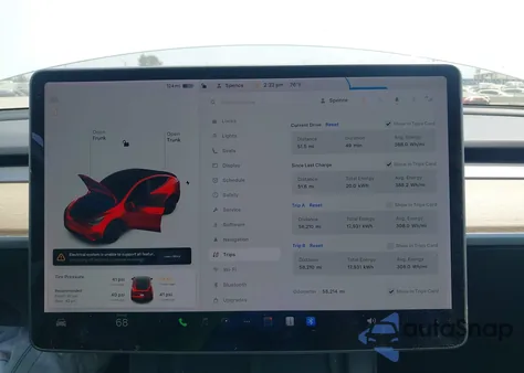 2021 Tesla Model Y Long Range Dual Motor All-Wheel Drive из США, поврежденный, VIN 5YJYGDEE4MF245529